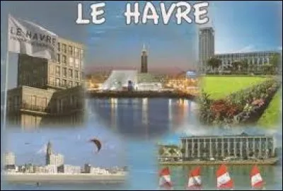 Marcel habitant la ville du Havre (Seine-Maritime). C'est donc un ...