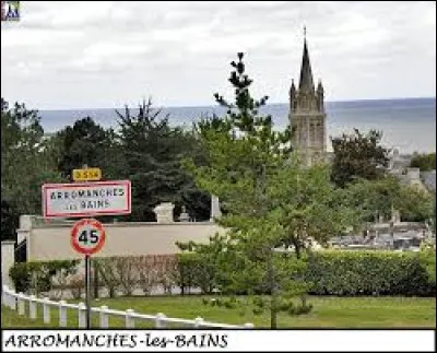 Les habitants d'Arromanches-les-Bains (Calvados) sont des ...
