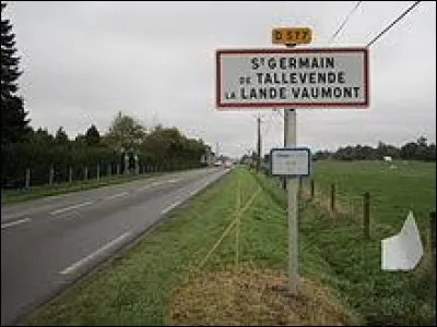 Pour finir ce premier quizz, je vais vous demander le gentilé des habitants de Saint-Germain-de-Tallevende-et-la-Lande-Vaumont (Calvados). Ce sont des ...