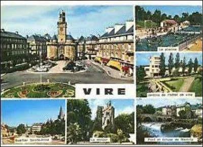 Savez-vous comment se nomme un habitant de Vire (Calvados) ?