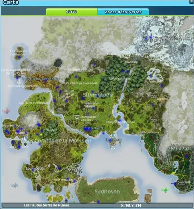 Quelle a été la première zone à être ouverte dans Jorvik ?