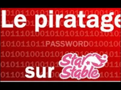 Qu'est-ce qu'il ne faut absolument pas faire pour ne pas se faire pirater son compte ?
(2 réponses admises)