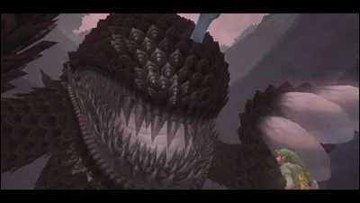 Où se situe la faiblesse du banni (''Zelda Skyward Sword'') ?