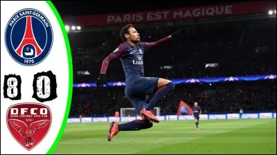 Contre quelle équipe Paris a-t-il gagné 8-0 au foot ?