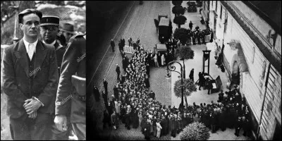 Nous sommes en Saine-e-Marne, en juillet 1937.
Un seul et unique film montre ce genre d'événement (en réel). Ensuite, on se fera en sorte que cela ne soit plus visible de la population.
Un enlèvement suivi d'un meurtre est commis. C'est le 1e meurtre d'une série de 6 ! On soupçonnera l'action de la Gestapo !
Quelle est cette affaire et, ensuite, quelle décision fut prise ?