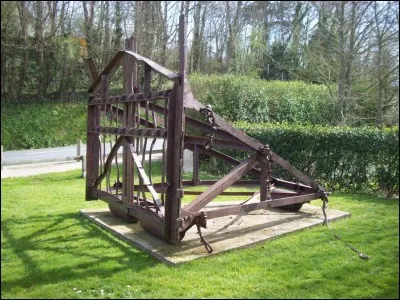 Comment s'appelle cet obstacle ?