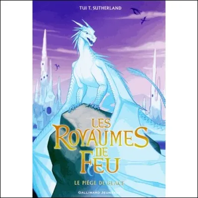 Qui est la dragonne de glace à la montagne de Jade qui est de la famille de la reine Glaciale ?