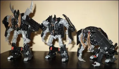 Comment s'appellent ces Decepticons ?