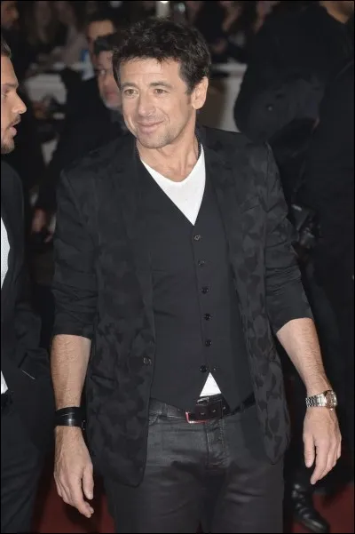 Comment s'appelle vraiment Patrick Bruel ?