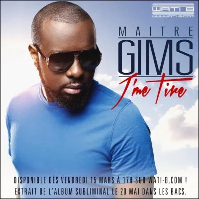 Quel est le premier album de Maître Gims ?