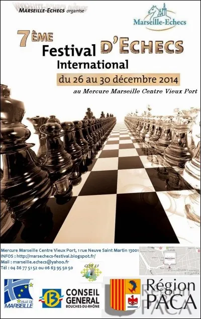 Quelle variante de échecs, possédant le même nom d'une ville de France, permet de faire deux déplacement en une fois ?