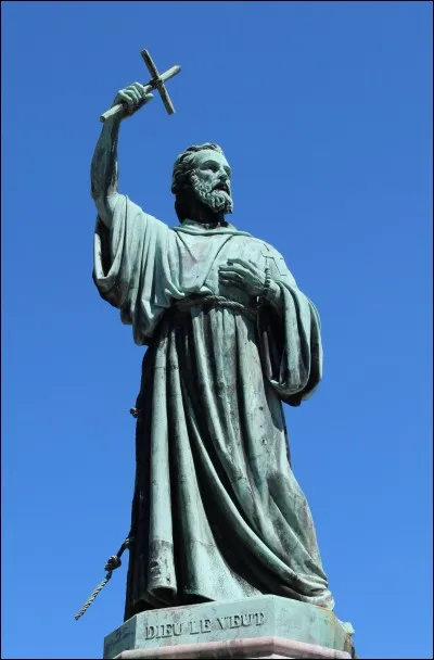 Où se trouve cette statue ?