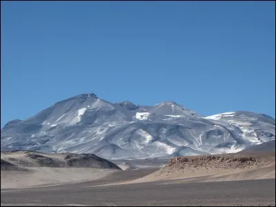 Quel est le plus haut volcan du monde ?