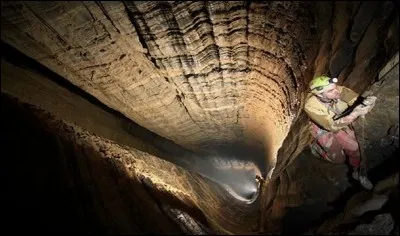Quelle est la cavit&eacute; terrestre la plus profonde du monde ?