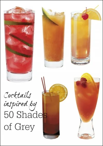 Quel cocktail Anastasia boit-elle avec sa maman ?