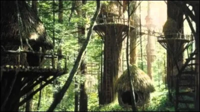 Quelle lune est-elle un lieu d'habitat pour les Ewoks ?