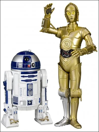 De « Star wars I » à « Star wars VII », dans combien de films le duo R2-D2 et C-3PO apparaît-il ?