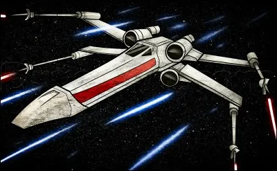 Pourquoi avoir attribué le nom d'X-Wing à ce vaisseau ?