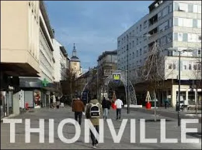 Les habitants de Thionville (Moselle) se nomment les ...