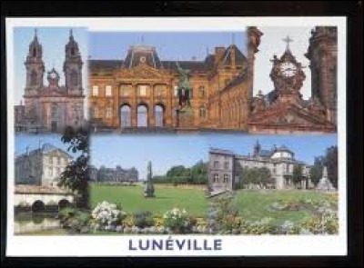 Nous commençons avec les habitants de Lunéville (Meurthe-et-Moselle). Comment s'appellent-ils ?