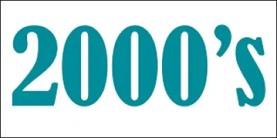 Laquelle de ces chanteuses n'a pas débuté sa carrière durant la décennie 2000 ?