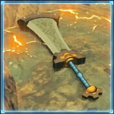 Quelle était l'arme de ce prodige ?