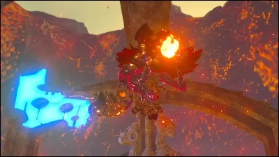 Quel monstre doit-on combattre dans la créature divine du village Goron ?