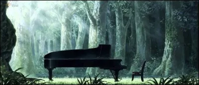 Quelle est la particularité du piano de la forêt ?