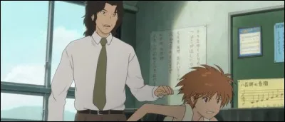 Comment Sōsuke Ajino, le professeur de musique, est-il surnommé par les élèves ?