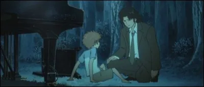 Dans le passé, le piano de la forêt appartenait à Ajino.