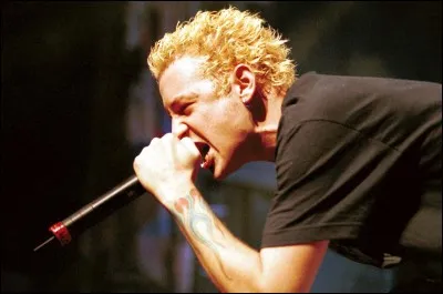 Comment se nomme le chanteur ?