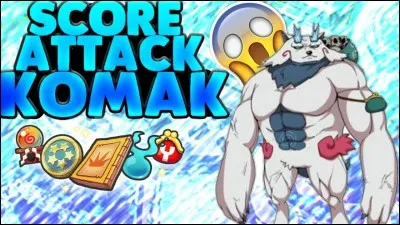 Où se trouve en général Komak ?