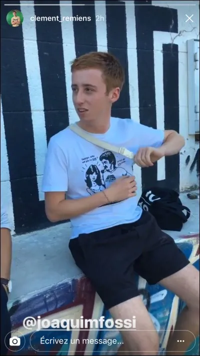 Qui a sauvé Dylan d'une cacahuète sur la plage ?