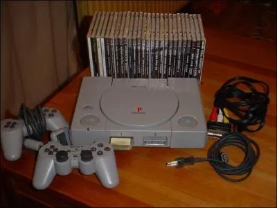 Quelle est cette console ?
