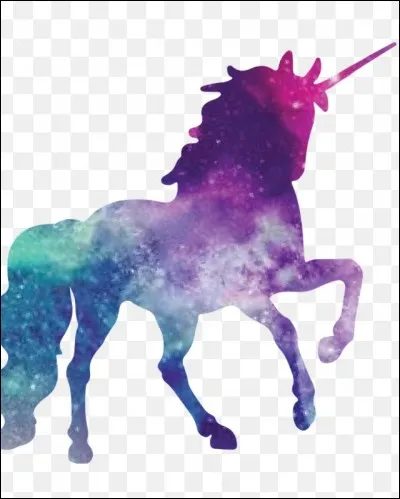Si tu n'étais pas une licorne tu serais...