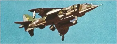 Cet avion Hawker est un...