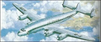 Cet avion, un Constellation, a été fabriqué par...