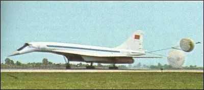 Le concurrent du Concorde s'appelait...