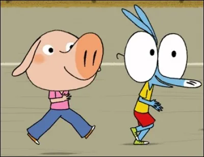 Qui est le meilleur ami d'Ariol ?