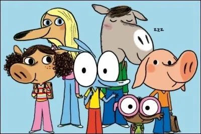 Comment s'appelle le poulain, tout mou, qui s'endort tout le temps ?