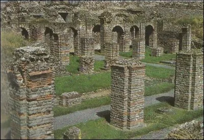 Quel est le nom actuel de la ville romaine Bagacum ?