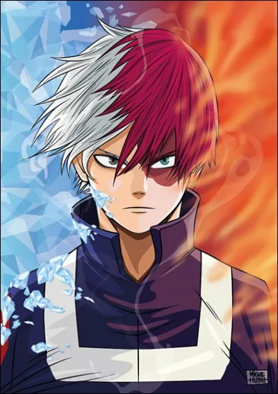Qui a brûlé le visage de Shoto dans « My Hero Academia » ?