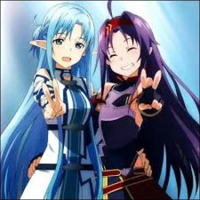 Quel est le nom de la compétence donnée par Yuki à Asuna dans « Sword Art Online » saison 2 ?