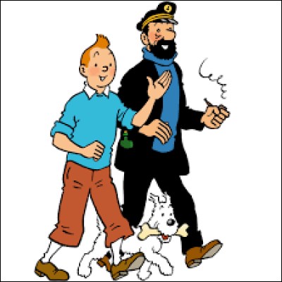 Qui possède un trésor d'après le titre d'une bande dessinée de Tintin ?