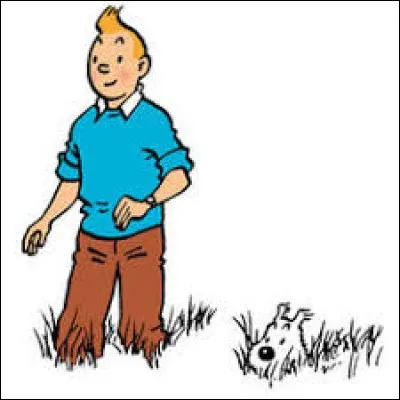 Quelle est la couleur du lotus d'après le titre d'une bande dessinée de Tintin ?