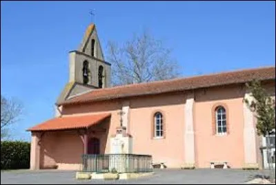 Voici l'église Saint-Barthélémy de Montgras. Commune Haut-Garonnaise, elle se situe dans l'ancienne région ...