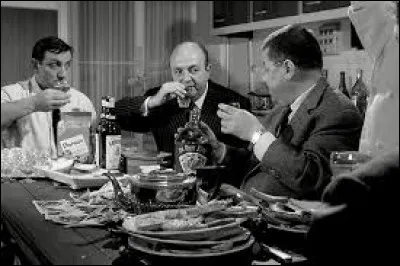 Lino Ventura a joué dans le film "Les Tontons flingueurs".
