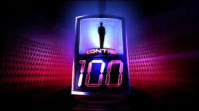 Benjamin Castaldi a présenté le jeu télévisé "1 contre 100" sur TF1.