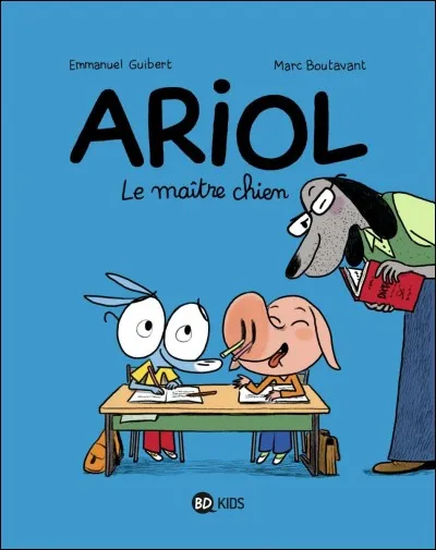 L'instituteur de la classe d'Ariol s'appelle :