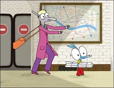 Comment s'appelle la mamie d'Ariol (maman de Mule) ?